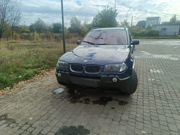 Авто BMW X3 2004 № 8156236