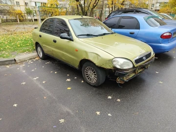 Авто Daewoo Lanos Sens  2007 № 8156250