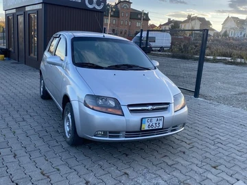 Авто Chevrolet Aveo 2007 № 8156229