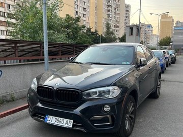 Авто BMW X6 2017 № 8156290