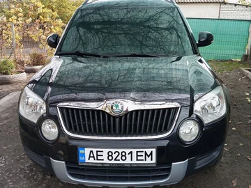 Авто Skoda Yeti 2009 № 8156292