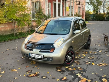 Авто Nissan Micra 2004 № 8156296
