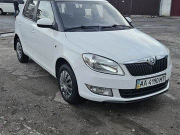 Авто Skoda Fabia 2013 № 8156300