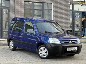 Авто Peugeot Partner 2005 № 8156305