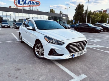 Авто Hyundai Sonata 2018 № 8156312