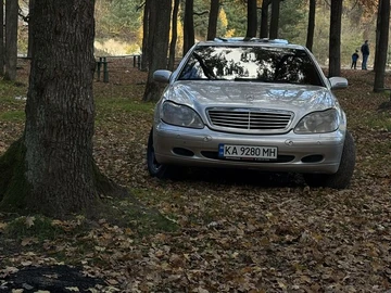 Авто Mercedes S Серия 2001 № 8156314