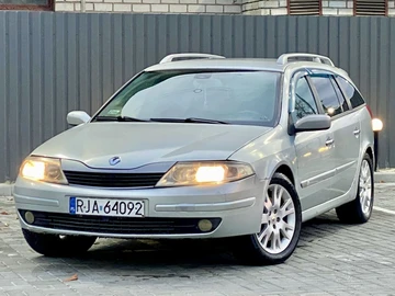 Авто Renault Laguna 2002 № 8156327
