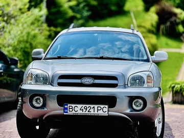 Авто Hyundai Santa Fe 2005 № 8156334