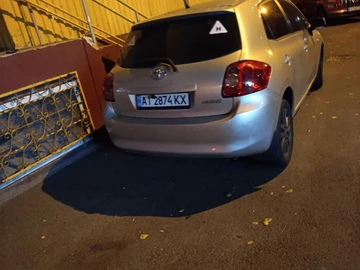 Авто Toyota Auris 2007 № 8156348