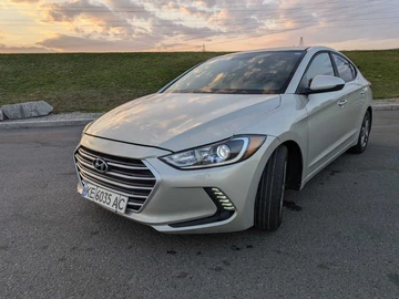 Авто Hyundai Elantra 2017 № 8156493
