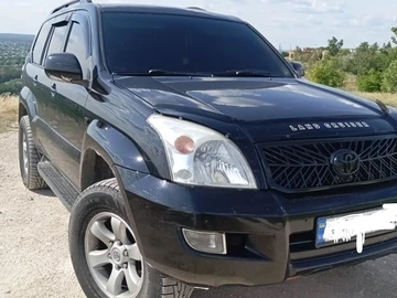 Авто Toyota Land Cruiser Prado 120 2006 № 8156499