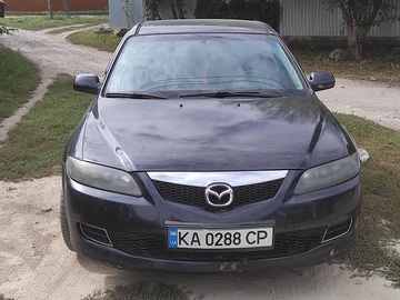 Авто Mazda 6 2005 № 8156505