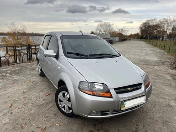 Авто Chevrolet Aveo 2006 № 8156526