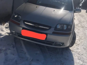 Авто Chevrolet Aveo 2004 № 8156541