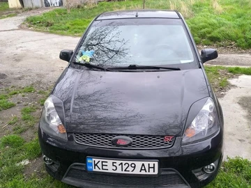 Авто Ford Fiesta St 2007 № 8156543