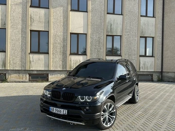 Авто BMW X5 2005 № 8156598