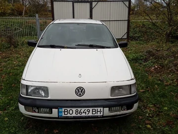Авто Volkswagen Passat Sedan 1991 № 8156603