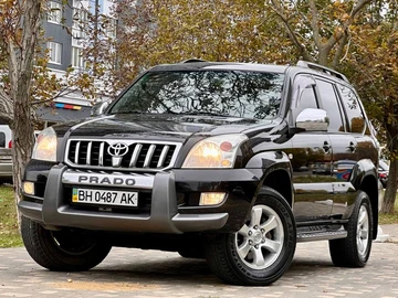 Авто Toyota Land Cruiser Prado 120 2006 № 8156606