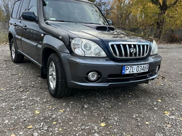 Авто Hyundai Terracan 2002 № 8156610