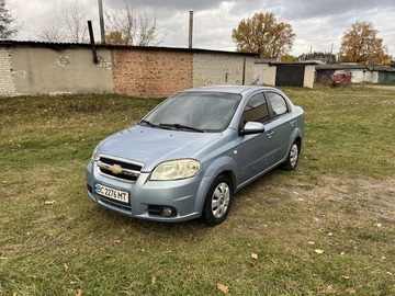 Авто Chevrolet Aveo 2008 № 8156619