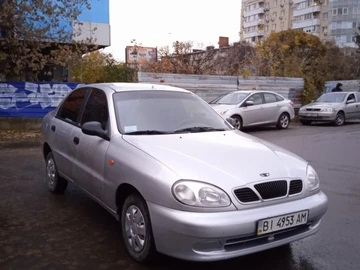 Авто Daewoo Lanos Sens  2007 № 8156645