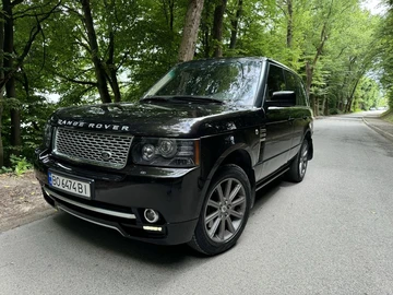 Авто Land Rover Range Rover 2010 № 8156650