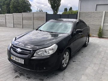 Авто Chevrolet Epica 2008 № 8156666