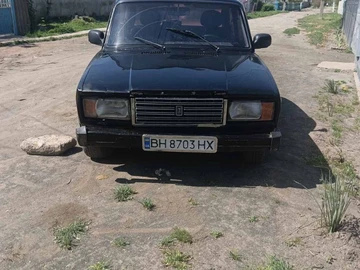 Авто ВАЗ 2107 1984 № 8156673