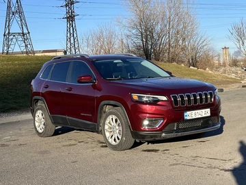 Авто Jeep Cherokee 2020 № 8156675