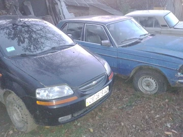 Авто Chevrolet Aveo 2005 № 8156818
