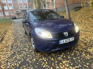 Авто Dacia Sandero 2009 № 8156821