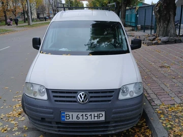 Авто Volkswagen Caddy 2007 № 8156823