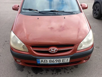 Авто Hyundai Getz 2006 № 8156827