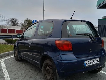 Авто Toyota Yaris 2003 № 8156855