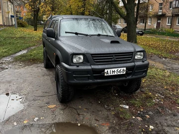 Авто Mitsubishi L 200 1997 № 8156856