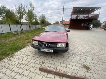 Авто Audi 100 1987 № 8156863
