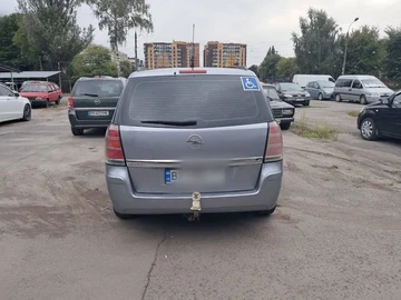 Авто Opel Zafira 2007 № 8156864