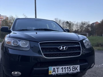 Авто Hyundai Santa Fe 2007 № 8156899