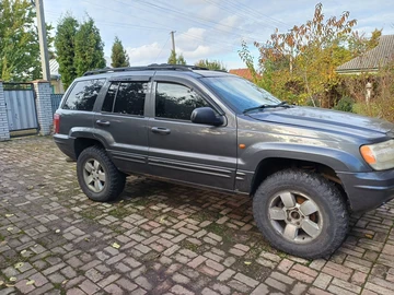 Авто Jeep Grand Cherokee 2001 № 8156907