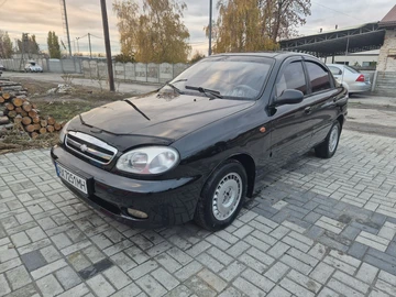 Авто Daewoo Lanos Sens  2007 № 8156923