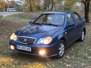 Авто Geely Ck 2011 № 8156935