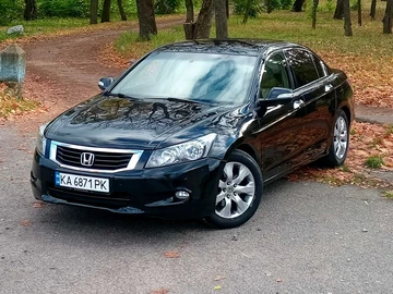 Авто Honda Accord 2008 № 8156936