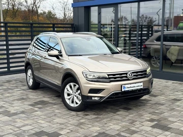Авто Volkswagen Tiguan 2017 № 8156942