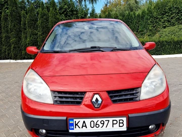 Авто Renault Scenic Ii 2005 № 8156944