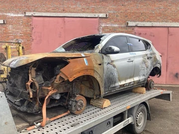 Авто Hyundai Tucson 2016 № 8157044