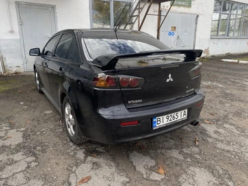 Авто Mitsubishi Lancer 2011 № 8157046