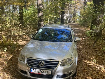 Авто Volkswagen Passat Variant 2007 № 8157072