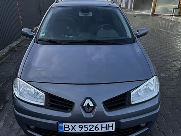 Авто Renault Megane 2007 № 8157074