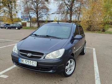 Авто Hyundai Getz 2009 № 8157092