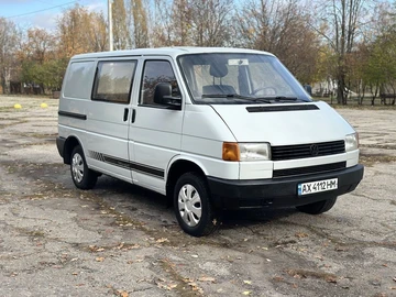 Авто Volkswagen Transporter 1994 № 8157159